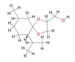 High Purity Bulk Stock Menthone Glycerin Acetal / Menthone 1,2-glycerol Ketal CAS 63187-91-7