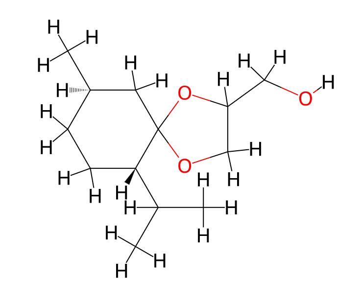 High Purity Bulk Stock Menthone Glycerin Acetal / Menthone 1,2-glycerol Ketal CAS 63187-91-7