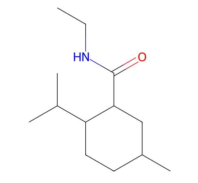 Fast Delivery 99% N-Ethyl-p-menthane-3-carboxamide CAS NO 39711-79-0