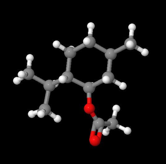 Bulk Sale 99% Menthyl Acetate CAS 89-48-5 for Food Additive