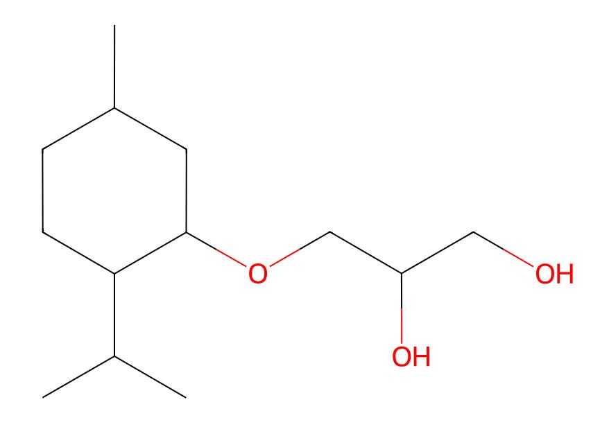 Best Quality 99% Pure Cooling agent ws-10 / Menthoxypropanediol CAS 87061-04-9