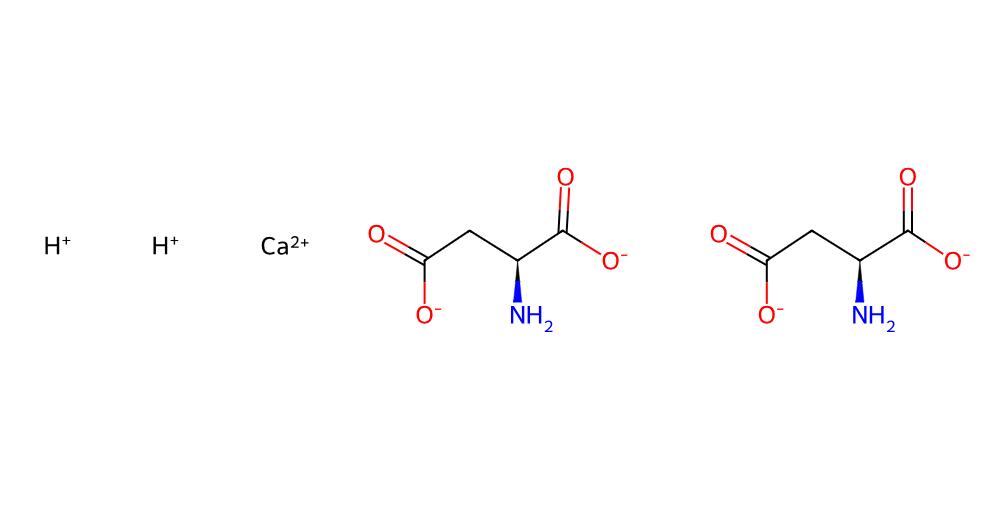 Hot Selling Calcium L-Aspartate / Calcium dihydrogen di-L-aspartate Food Additives CAS NO 39162-75-9