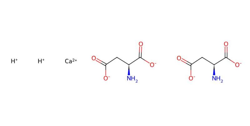 Hot Selling Calcium L-Aspartate / Calcium dihydrogen di-L-aspartate Food Additives CAS NO 39162-75-9
