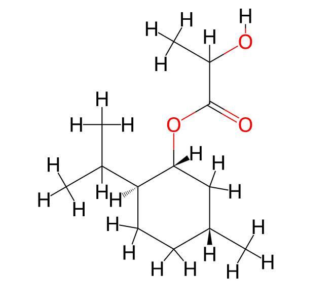 Factory Supplies High Quality Cooling Agent Menthyl Lactate 99% CAS 59259-38-0 Foods Cosmetics