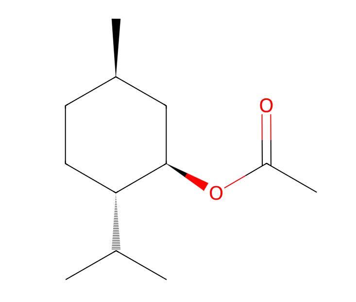 Bulk Sale 99% Menthyl Acetate CAS 89-48-5 for Food Additive