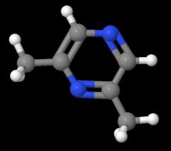 Factory Price High Quality Food Additive 98% 2,6-Dimethylpyrazine cas 108-50-9 for Food Industry