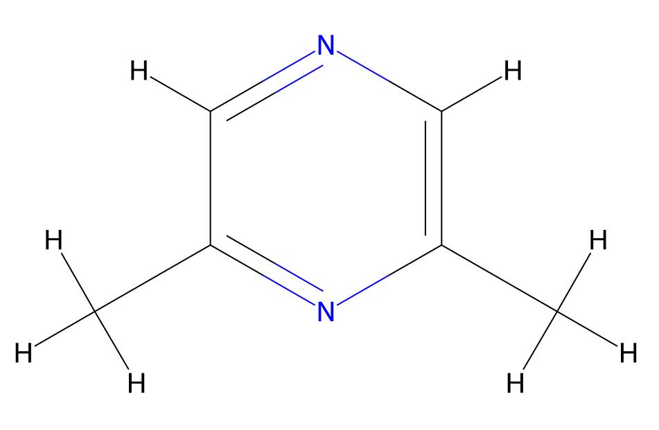 Factory Price High Quality Food Additive 98% 2,6-Dimethylpyrazine cas 108-50-9 for Food Industry