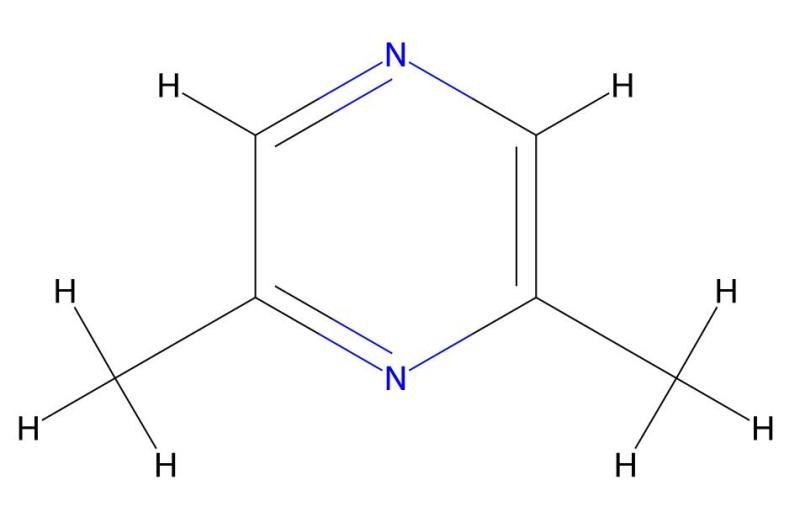 Factory Price High Quality Food Additive 98% 2,6-Dimethylpyrazine cas 108-50-9 for Food Industry