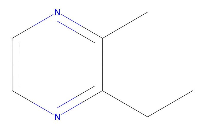 High Quality 99% 2-Ethyl-3-Methylpyrazine Liquid CAS NO 15707-23-0 from Manufacturer