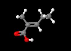 Factory Supply 99% trans-2-Methyl-2-pentenoic acid CAS 16957-70-3 with Low Price