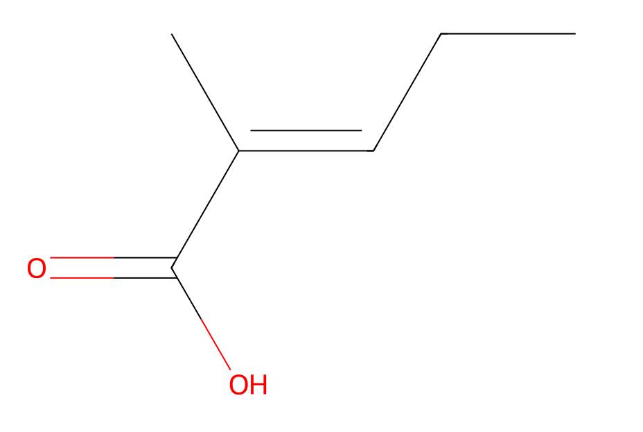 Factory Supply 99% trans-2-Methyl-2-pentenoic acid CAS 16957-70-3 with Low Price