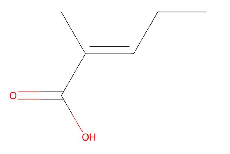 Factory Supply 99% trans-2-Methyl-2-pentenoic acid CAS 16957-70-3 with Low Price