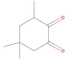 Factory Supply 99% 3,5,5-Trimethylcyclohexane-1,2-dione CAS 57696-89-6