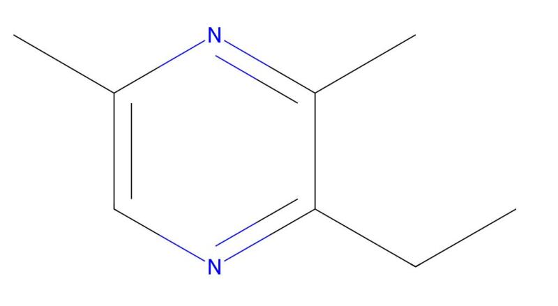 High Quality 99% Min 2-Ethyl-3,5-dimethylpyrazine CAS NO 27043-05-6 Manufacturer