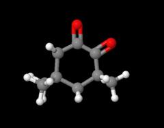 Factory Supply 99% 3,5,5-Trimethylcyclohexane-1,2-dione CAS 57696-89-6