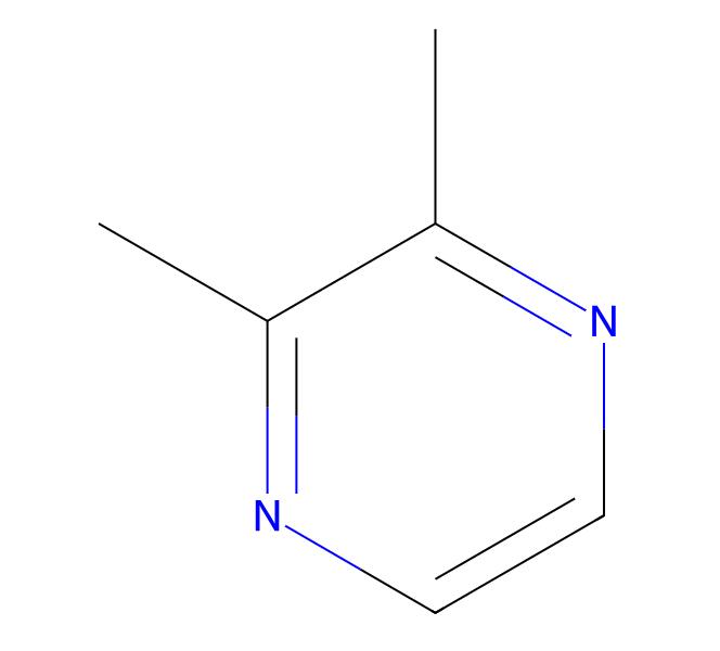 Wholesale High Quality 99% 2,3-Dimethylpyrazine CAS 5910-89-4