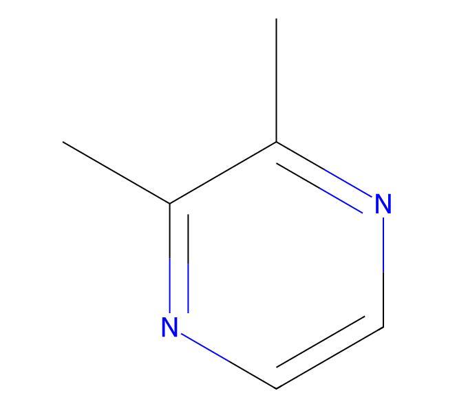 Wholesale High Quality 99% 2,3-Dimethylpyrazine CAS 5910-89-4