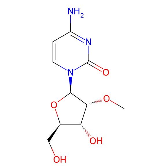 Factory High Quality 2'-O-Methylcytidine cas 2140-72-9