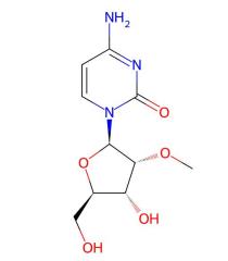 Factory High Quality 2'-O-Methylcytidine cas 2140-72-9