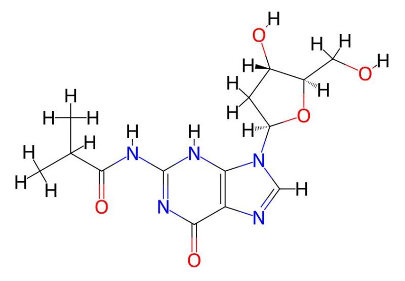Bulk Best Price N2-Isobutyryl-2'-deoxyguanosine cas 68892-42-2