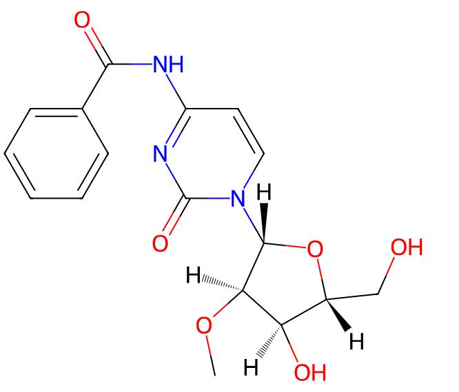 High Quality N4-Benzoyl-2'-O-methylcytidine cas 52571-45-6 for Research