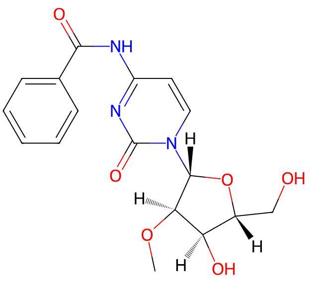 High Quality N4-Benzoyl-2'-O-methylcytidine cas 52571-45-6 for Research