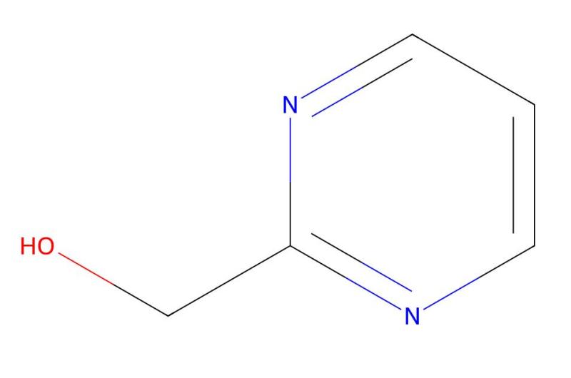 China Manufacturer 2-Pyrimidinemethanol cas 42839-09-8