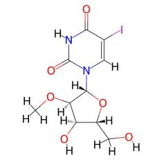 Manufacture Sale 2'-O-Methyl-5-iodouridine cas 34218-84-3