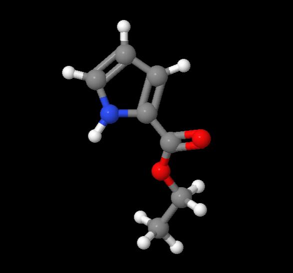 High Purity Ethyl pyrrole-2-carboxylate cas 2199-43-1