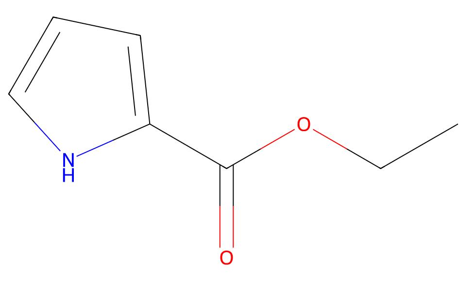 High Purity Ethyl pyrrole-2-carboxylate cas 2199-43-1
