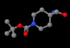 Hot Sale High Quality tert-Butyl 4-amino-4-(hydroxymethyl)piperidine-1-carboxylate cas 203186-96-3