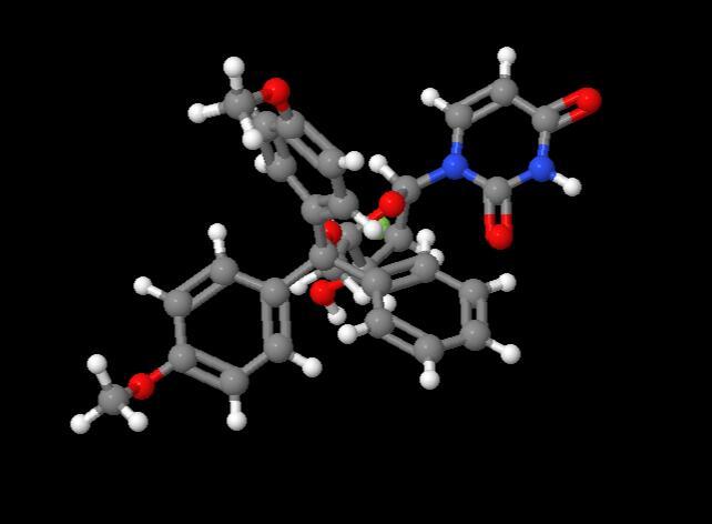 Best Quality Competitive Price 2'-Deoxy-5'-O-DMT-2'-fluorouridine cas 146954-74-7