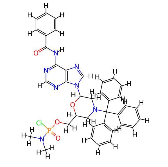 Manufacture Sale Morpholino A subunit cas 956139-18-7 for Research