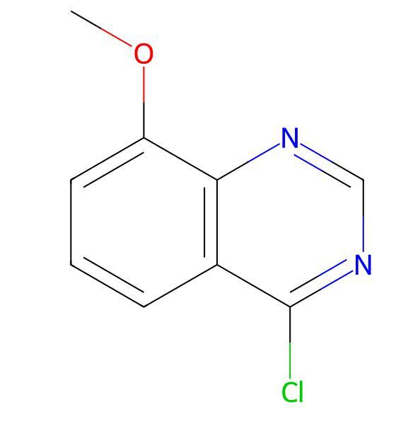 Wholesale Price 4-Chloro-8-methoxyquinazoline cas 154288-09-2