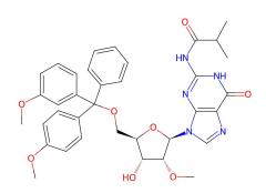 Top Quality 5'-O-DMT-N2-Isobutyryl-2'-O-methyl-D-guanosine cas 114745-26-5