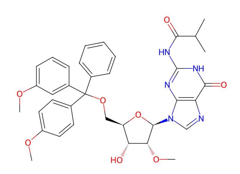 Top Quality 5'-O-DMT-N2-Isobutyryl-2'-O-methyl-D-guanosine cas 114745-26-5
