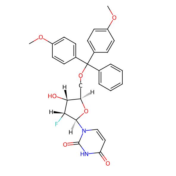 Best Quality Competitive Price 2'-Deoxy-5'-O-DMT-2'-fluorouridine cas 146954-74-7