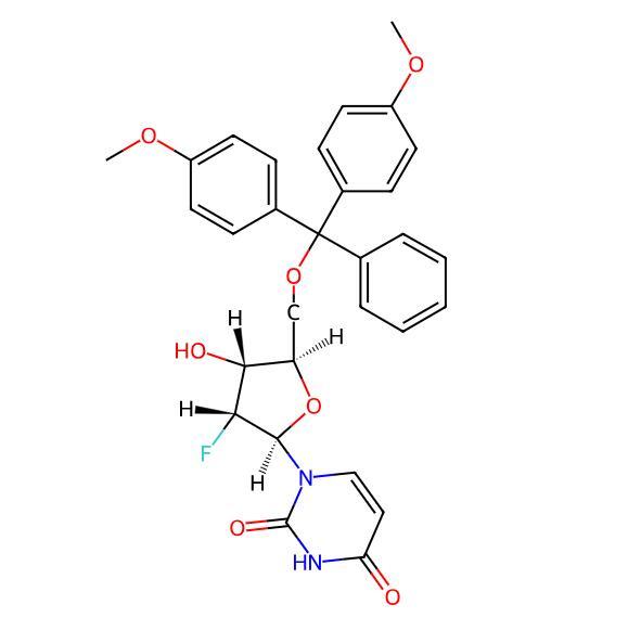 Best Quality Competitive Price 2'-Deoxy-5'-O-DMT-2'-fluorouridine cas 146954-74-7