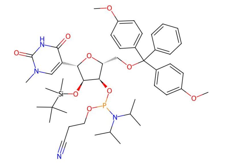 Factory Price 5'-DMT-2'-O-TBDMS-N1-Methyl-PseudoUridine-CE-Phosphoramidite cas 875302-45-7