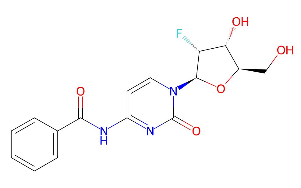Manufacturer Low Price N4-Benzoyl-2'-deoxy-2'-fluorocytidine cas 146954-76-9