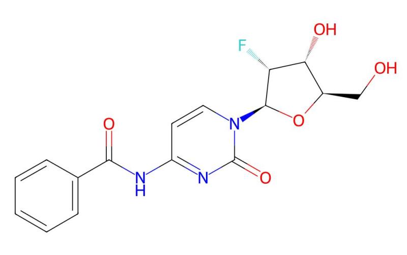 Manufacturer Low Price N4-Benzoyl-2'-deoxy-2'-fluorocytidine cas 146954-76-9