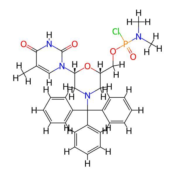 High Purity Morpholino T subunit cas 956139-30-3 for Research