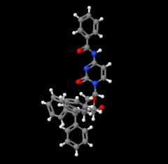 High Quality N4-Benzoyl-7'-OH-N-trityl Morpholino cytosine cas 125515-31-3