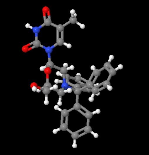 Top Quality 7'-Hydroxy-N-tritylmorpholino thymine monomer cas 914361-76-5