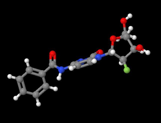 Manufacturer Low Price N4-Benzoyl-2'-deoxy-2'-fluorocytidine cas 146954-76-9