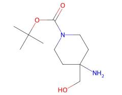 Hot Sale High Quality tert-Butyl 4-amino-4-(hydroxymethyl)piperidine-1-carboxylate cas 203186-96-3
