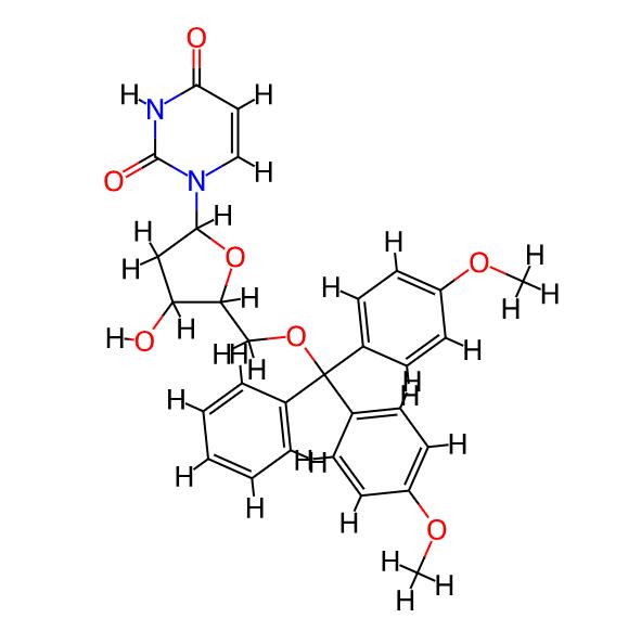High Quality 5'-O-(4,4'-Dimethoxytrityl)-2'-deoxyuridine cas 23669-79-6 for Research
