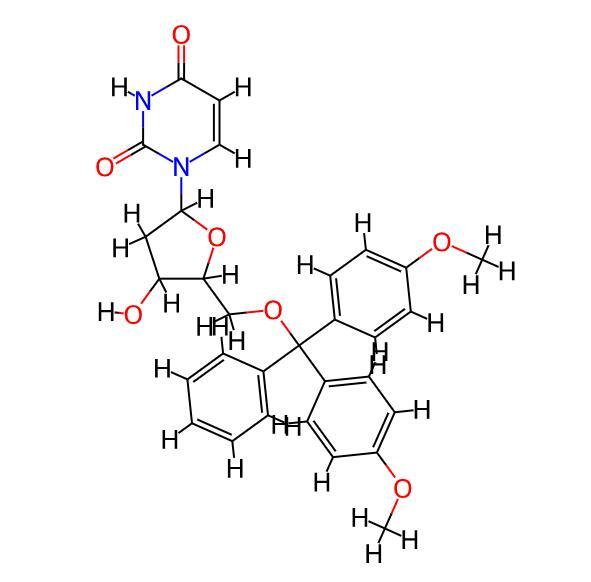 High Quality 5'-O-(4,4'-Dimethoxytrityl)-2'-deoxyuridine cas 23669-79-6 for Research