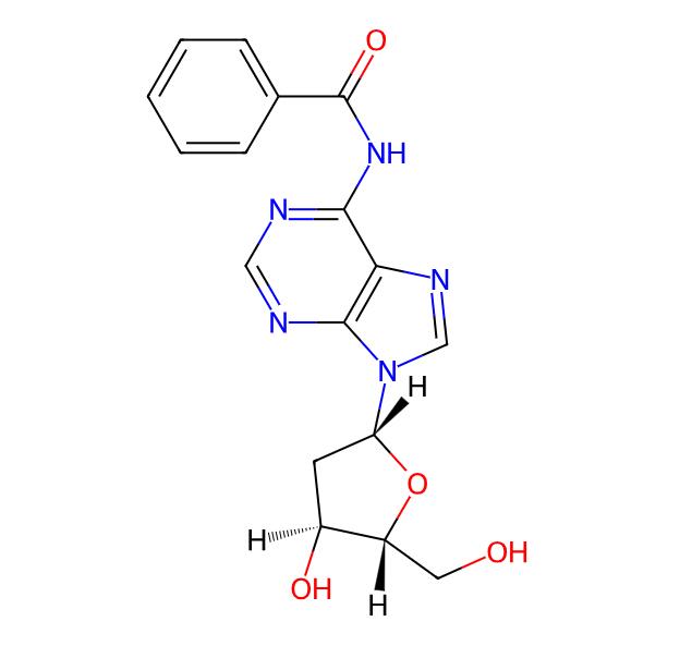 Best Quality Competitive Price N6-Benzoyl-2'-deoxyadenosine cas 4546-72-9