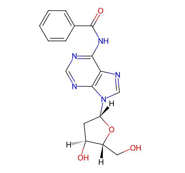 Best Quality Competitive Price N6-Benzoyl-2'-deoxyadenosine cas 4546-72-9